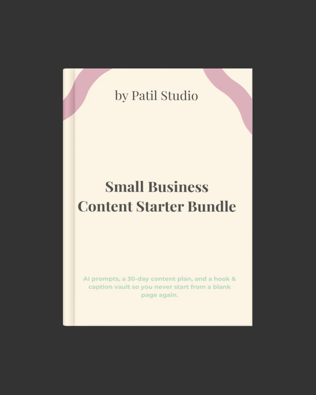 Small Business Content Starter Bundle