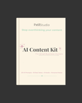 AI Content Kit